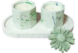 Интерьерные свечи