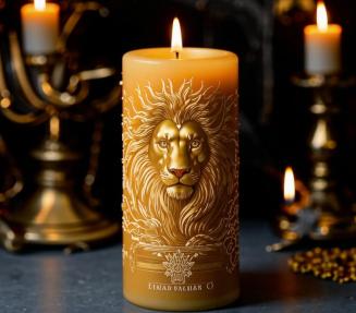 Почему я использую Натуральный воск в своих свечах?!)