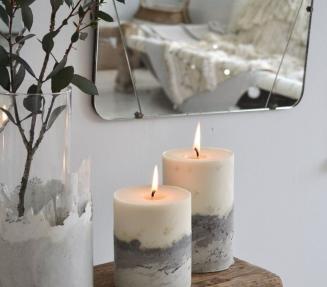 ТОП 5 трендов в интерьерном дизайне свечами этого сезона