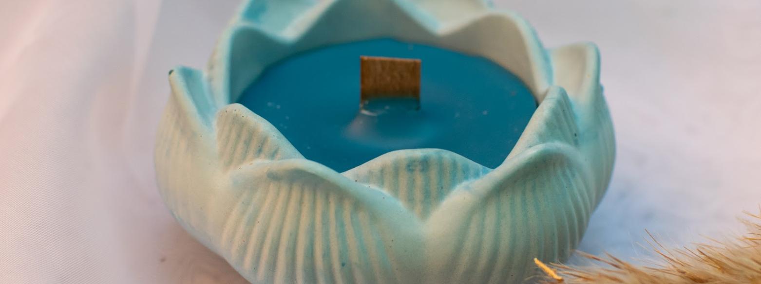 Эко свечи ручной работы