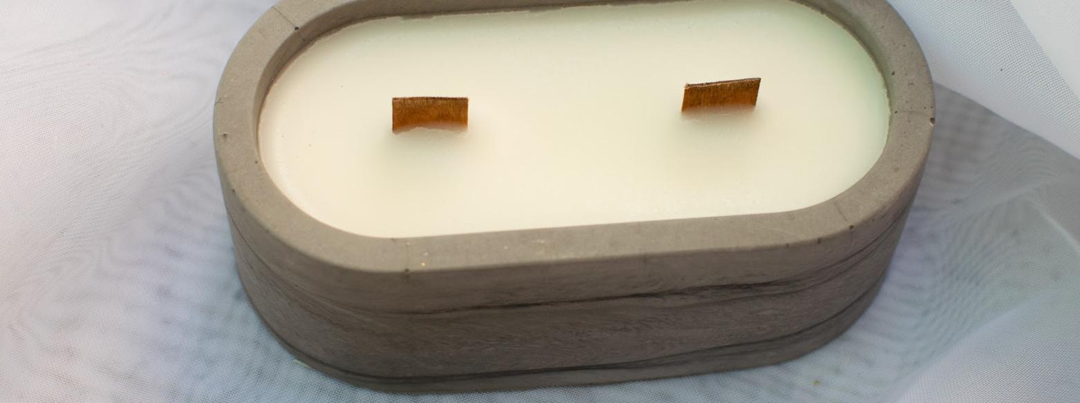 Эко свечи ручной работы